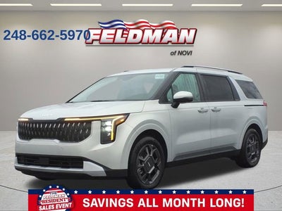 2025 Kia Carnival MPV Hybrid EX