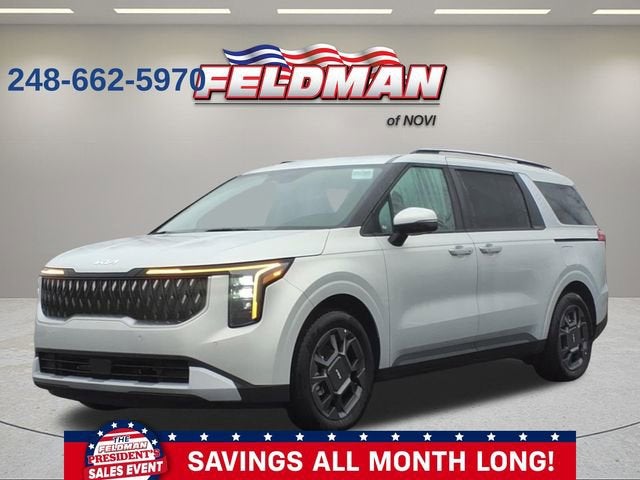 2025 Kia Carnival MPV Hybrid EX