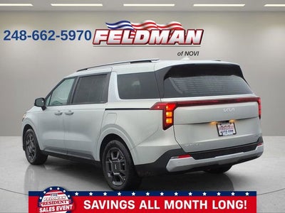 2025 Kia Carnival MPV Hybrid EX