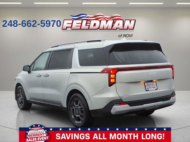 2025 Kia Carnival MPV Hybrid EX