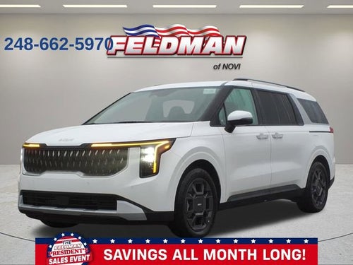 2025 Kia Carnival MPV Hybrid EX