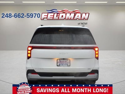 2025 Kia Carnival MPV Hybrid EX