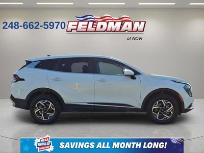 2025 Kia Sportage LX