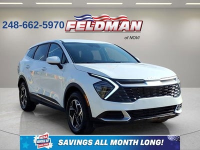 2025 Kia Sportage LX