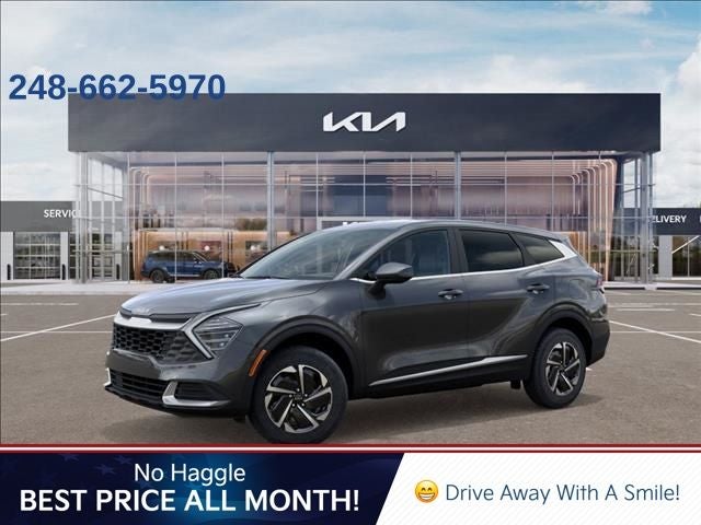 2025 Kia Sportage Hybrid LX