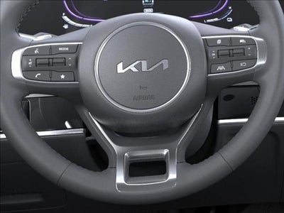 2025 Kia Sportage Hybrid EX
