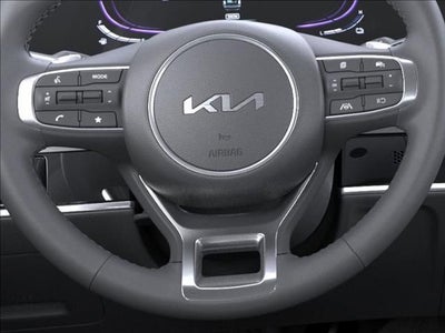 2025 Kia Sportage Hybrid EX