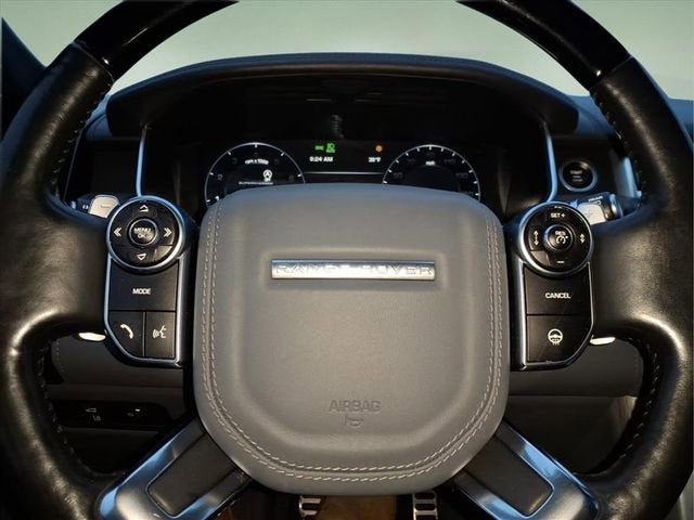 2015 Land Rover Range Rover 5.0L V8 Supercharged Autobiography Black