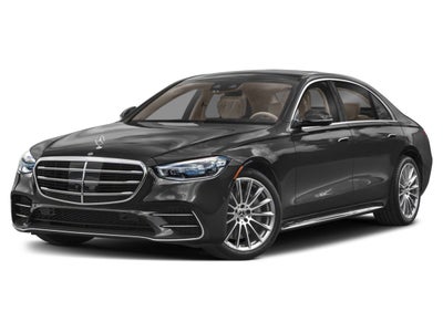 2022 Mercedes-Benz S 580 4MATIC®