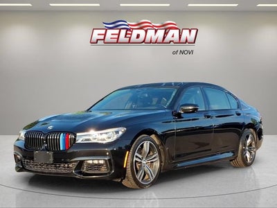 2016 BMW 750i 750i