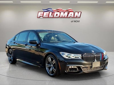 2016 BMW 750i 750i