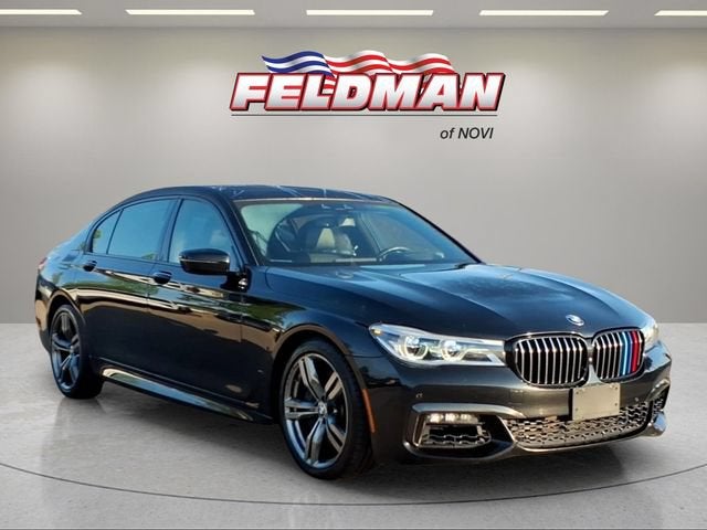 2016 BMW 750i 750i