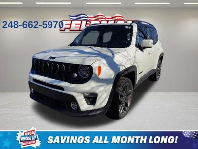 2020 Jeep Renegade High Altitude 4x4