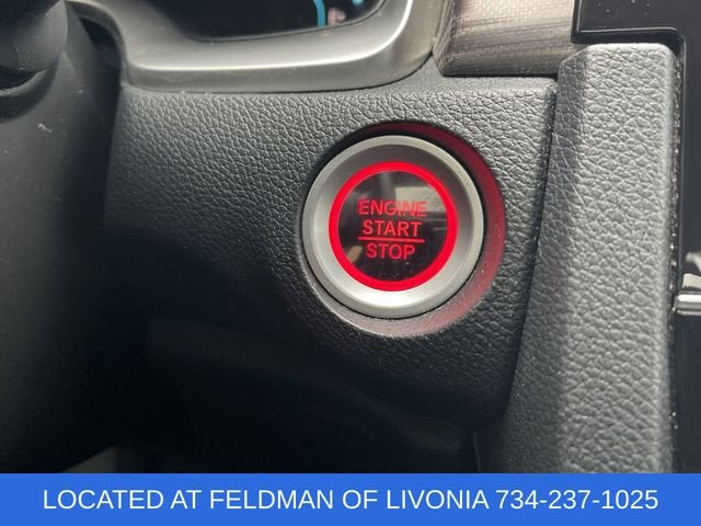 2019 Honda Civic EX-L