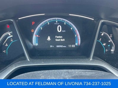 2019 Honda Civic EX-L