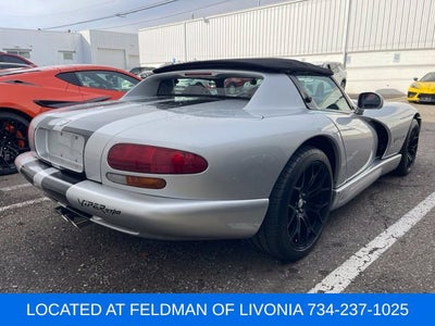 1999 Dodge Viper 2dr RT/10 Convertible