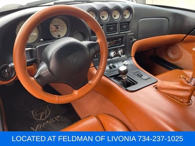 1999 Dodge Viper 2dr RT/10 Convertible