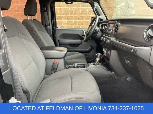 2023 Jeep Wrangler 2-Door Sport 4x4