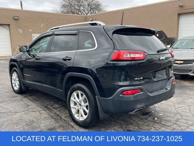 2018 Jeep Cherokee Latitude Plus 4x4