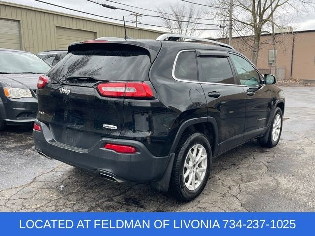 2018 Jeep Cherokee Latitude Plus 4x4