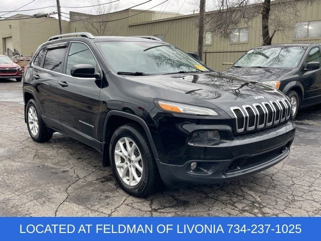 2018 Jeep Cherokee Latitude Plus 4x4