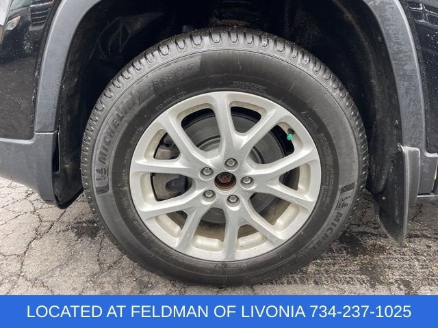 2018 Jeep Cherokee Latitude Plus 4x4