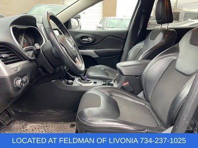 2018 Jeep Cherokee Latitude Plus 4x4