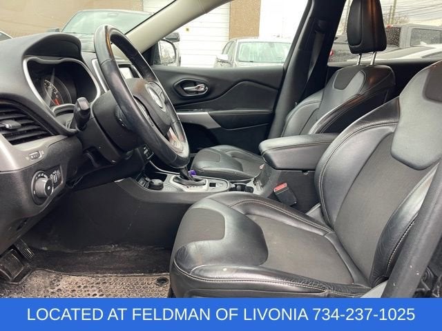 2018 Jeep Cherokee Latitude Plus 4x4