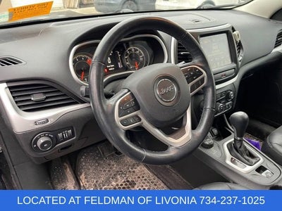 2018 Jeep Cherokee Latitude Plus 4x4