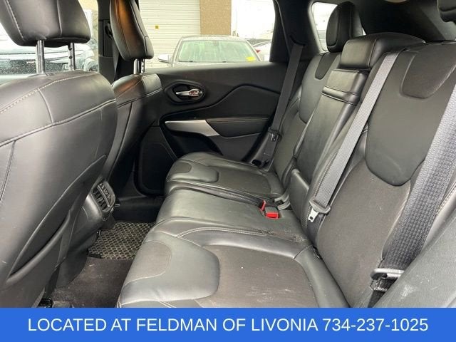 2018 Jeep Cherokee Latitude Plus 4x4