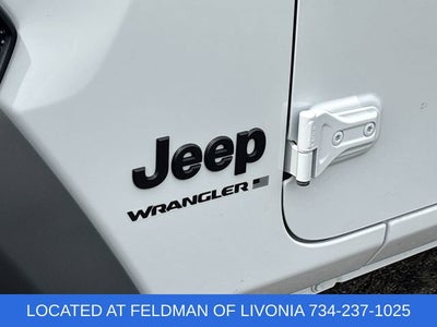 2025 Jeep Wrangler 4-Door Summit 4x4