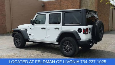 2025 Jeep Wrangler 4-Door Summit 4x4