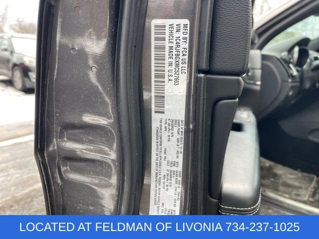 2021 Jeep Grand Cherokee 80th Anniversary 4x4