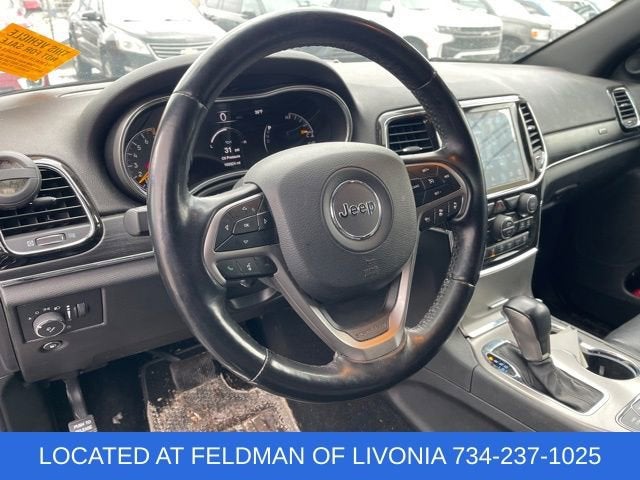 2021 Jeep Grand Cherokee 80th Anniversary 4x4