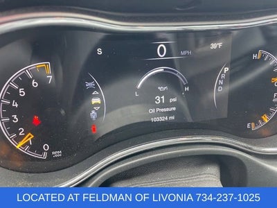 2021 Jeep Grand Cherokee 80th Anniversary 4x4