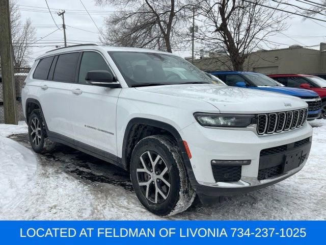 2024 Jeep Grand Cherokee L Limited