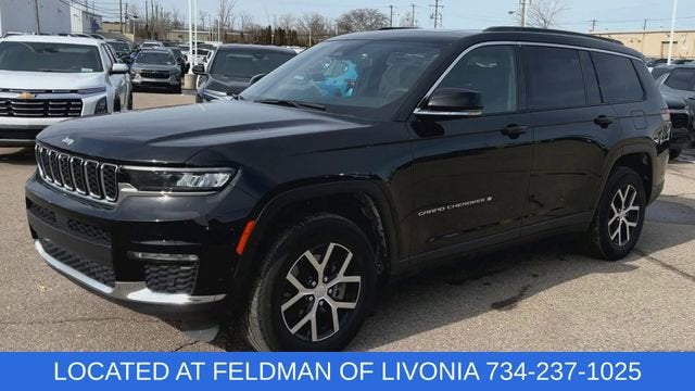 2024 Jeep Grand Cherokee L Limited