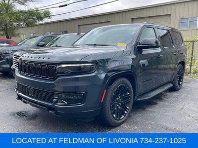 2024 Jeep Wagoneer Series II Carbide 4x4