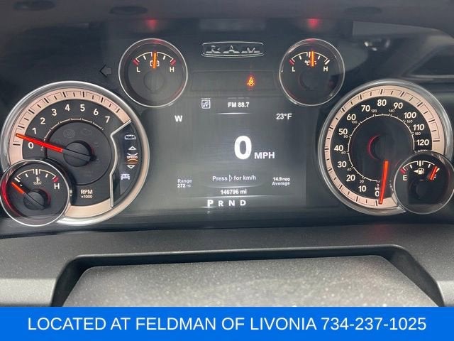 2015 RAM 1500 Big Horn