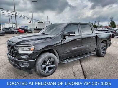 2019 RAM 1500 Big Horn/Lone Star Crew Cab 4x4 5'7" Box