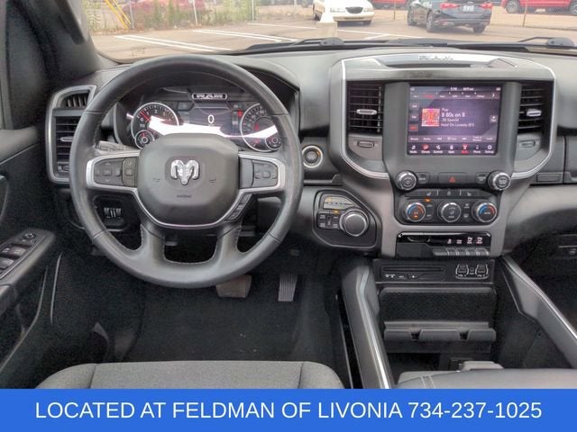 2019 RAM 1500 Big Horn/Lone Star Crew Cab 4x4 5'7" Box