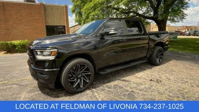 2019 RAM 1500 Big Horn/Lone Star Crew Cab 4x4 5'7" Box
