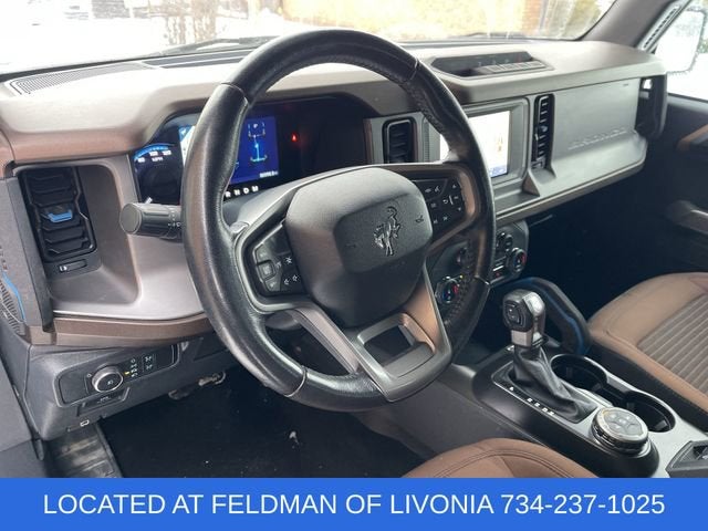 2022 Ford Bronco Base