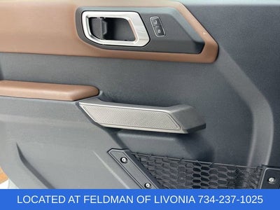 2022 Ford Bronco Base