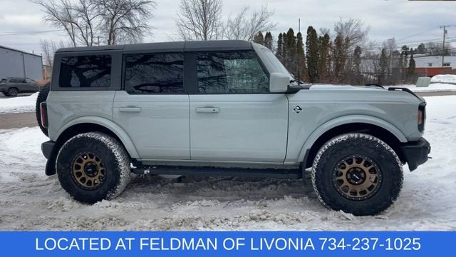 2022 Ford Bronco Base