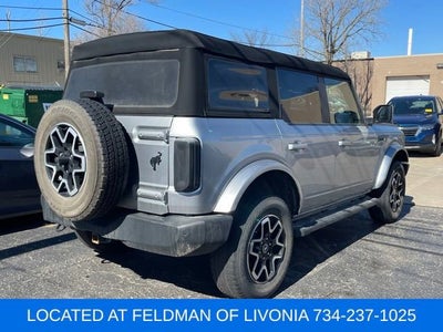 2023 Ford Bronco Outer Banks