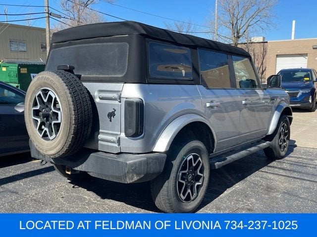 2023 Ford Bronco Outer Banks