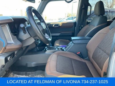 2023 Ford Bronco Outer Banks