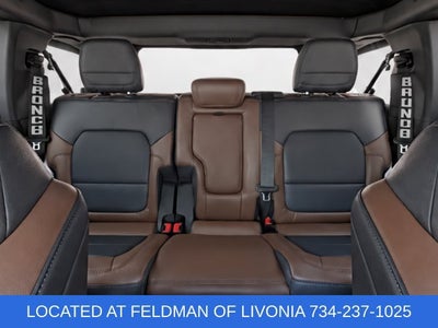 2021 Ford Bronco Base