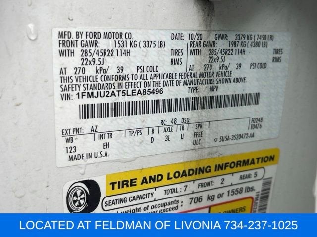 2020 Ford Expedition Limited